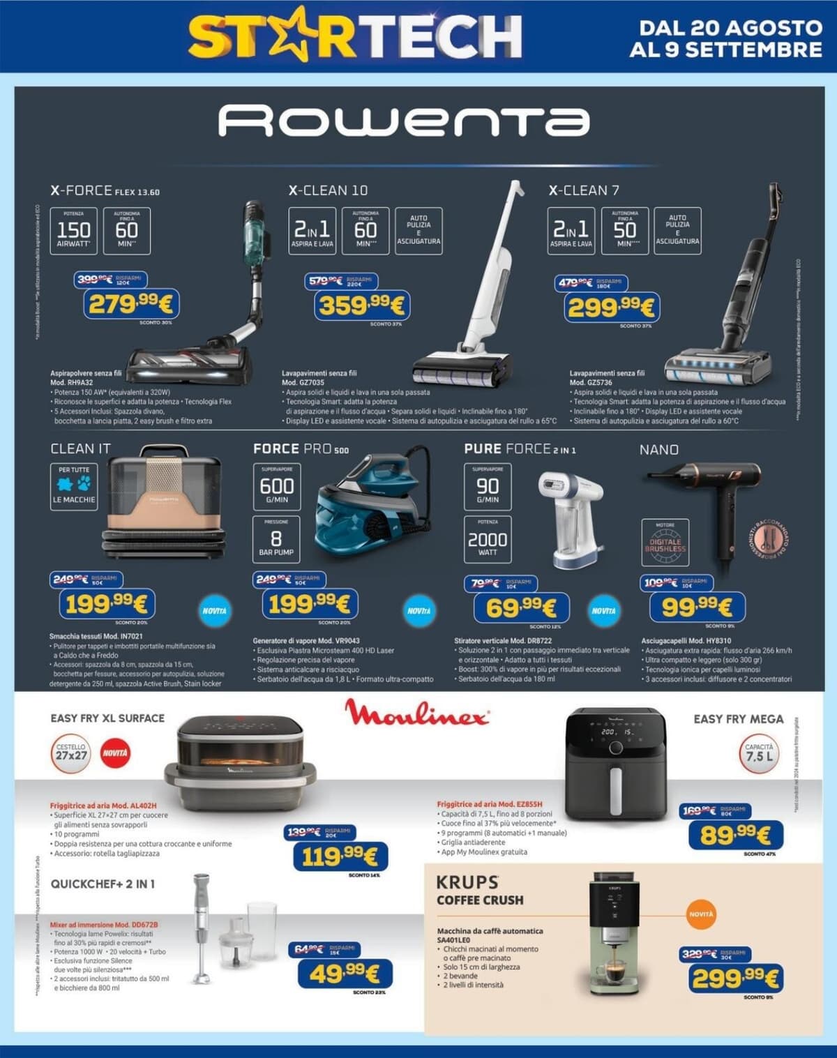 Pagina 5. del volantino Euronics - Start Tech (Dimo)