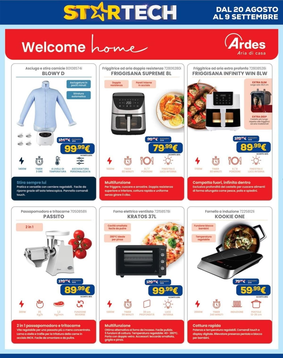 Pagina 6. del volantino Euronics - Start Tech (Dimo)