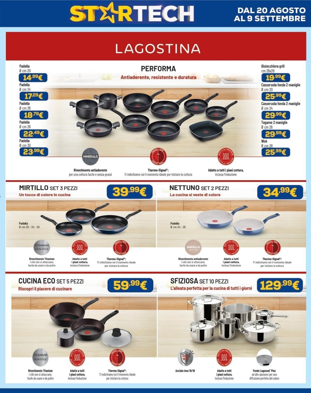 Pagina 7. del volantino Euronics - Start Tech (Dimo) dal 23/08/2026