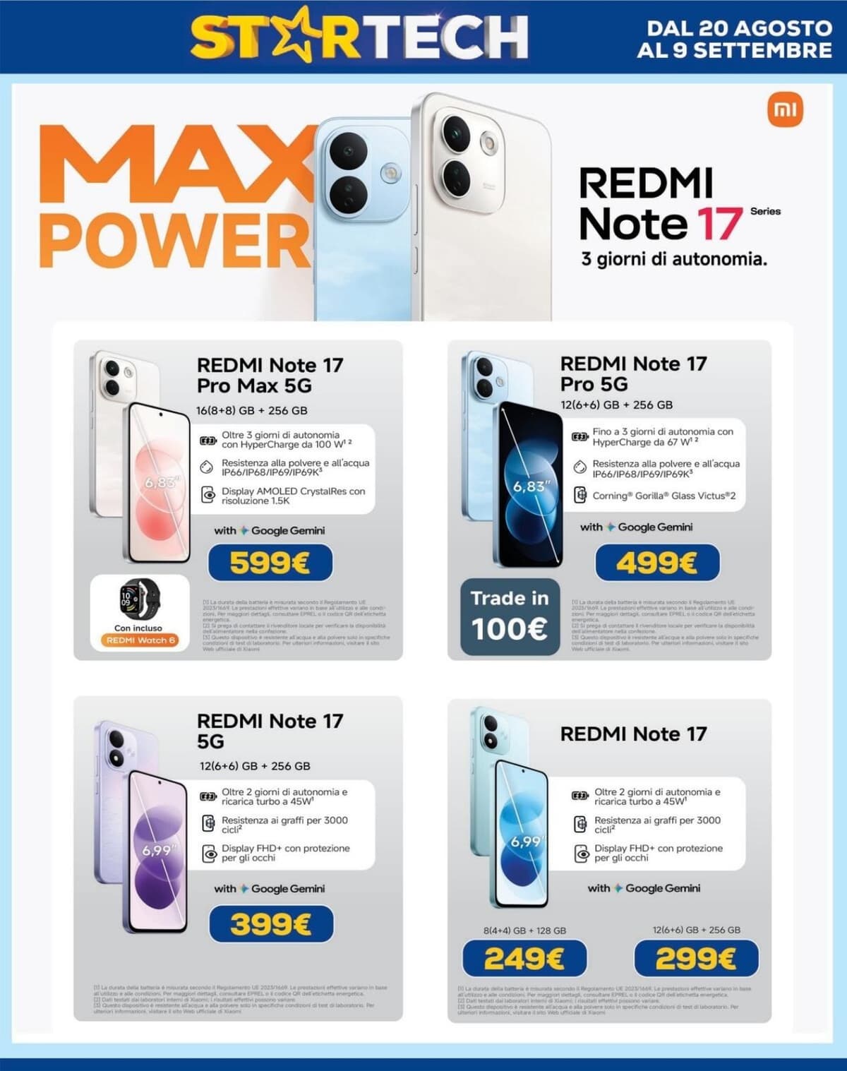 Pagina 10. del volantino Euronics - Start Tech (Dimo) dal 23/08/2026