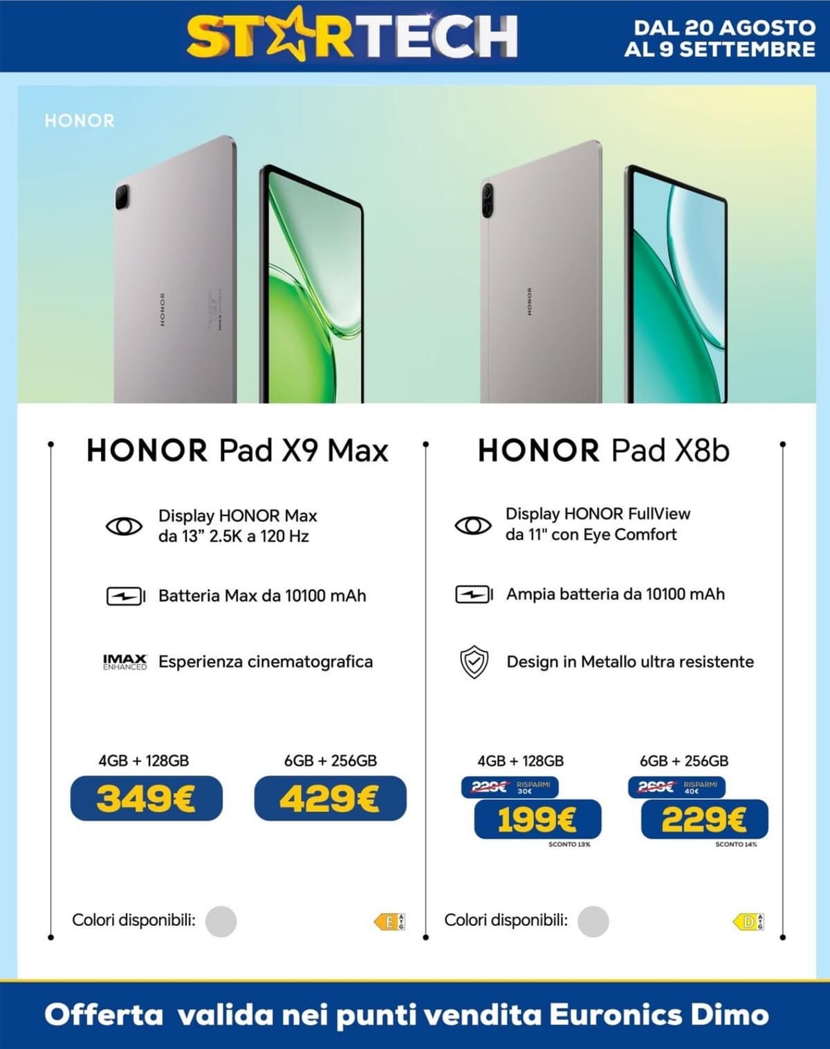 Pagina 12. del volantino Euronics - Start Tech (Dimo) dal 23/08/2026