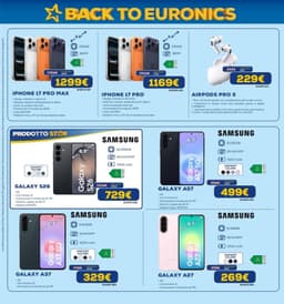 Pagina 4 del volantino Euronics Back To Euronics (La Via Lattea)