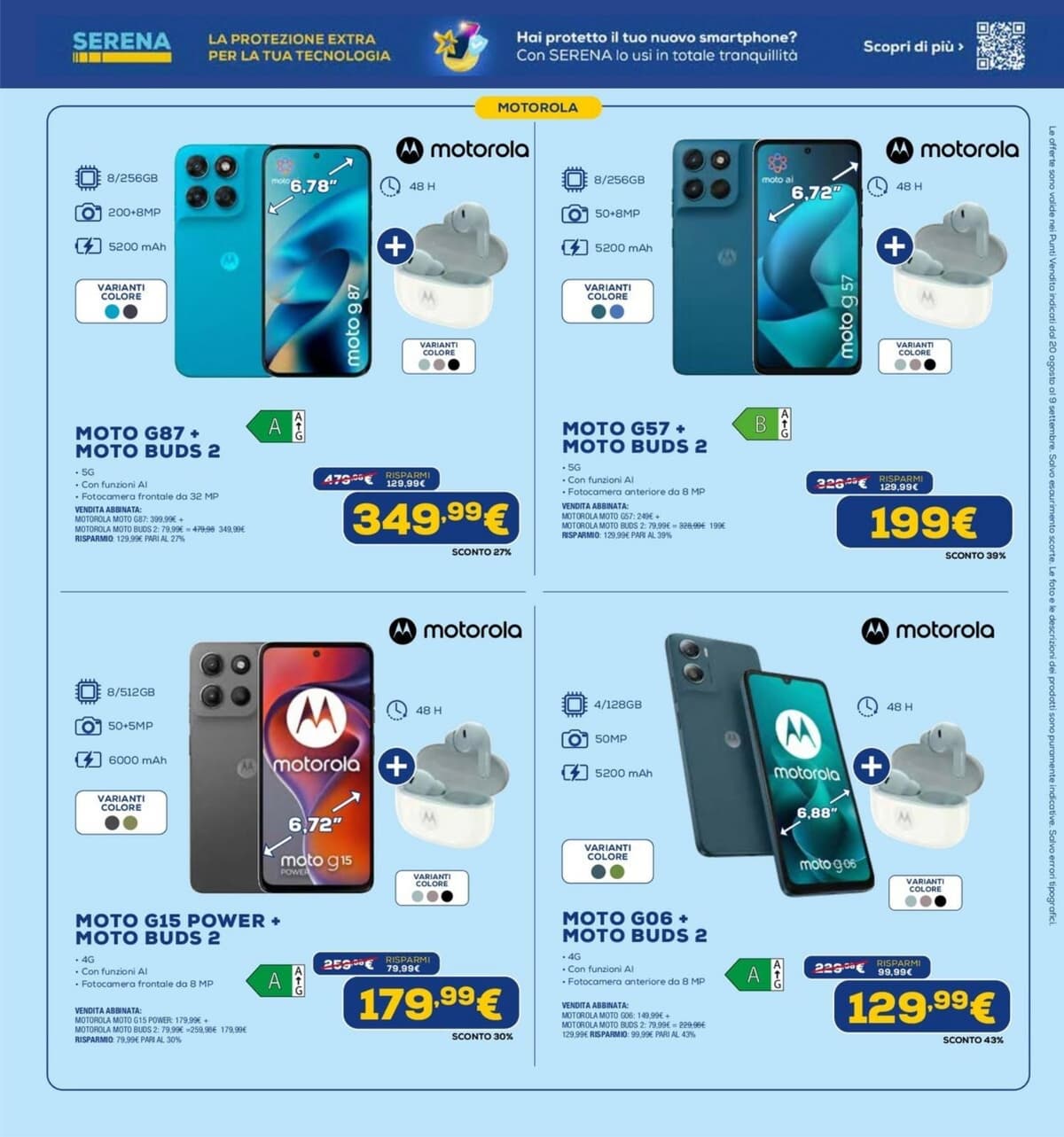 Pagina 5. del volantino Euronics - Back To Euronics (La Via Lattea)