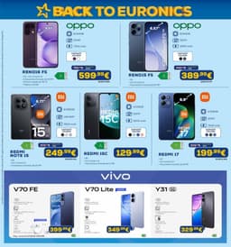 Pagina 6 del volantino Euronics Back To Euronics (La Via Lattea)