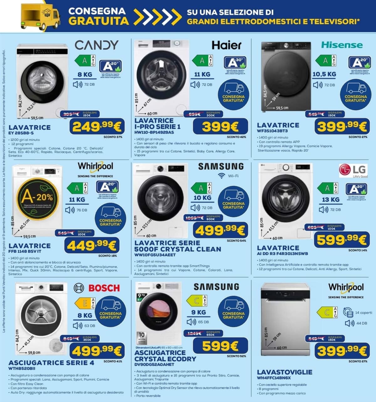 Pagina 11. del volantino Euronics - Back To Euronics (La Via Lattea)