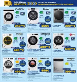 Pagina 11 del volantino Euronics Back To Euronics (La Via Lattea)