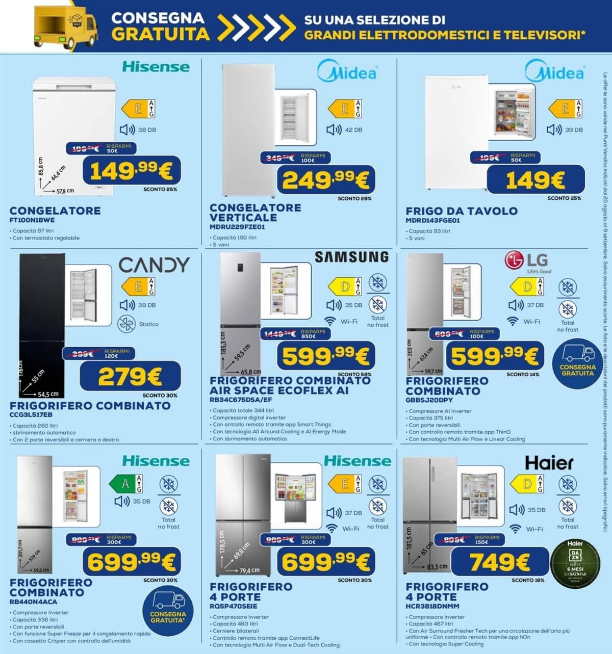 Pagina 12. del volantino Euronics - Back To Euronics (La Via Lattea)