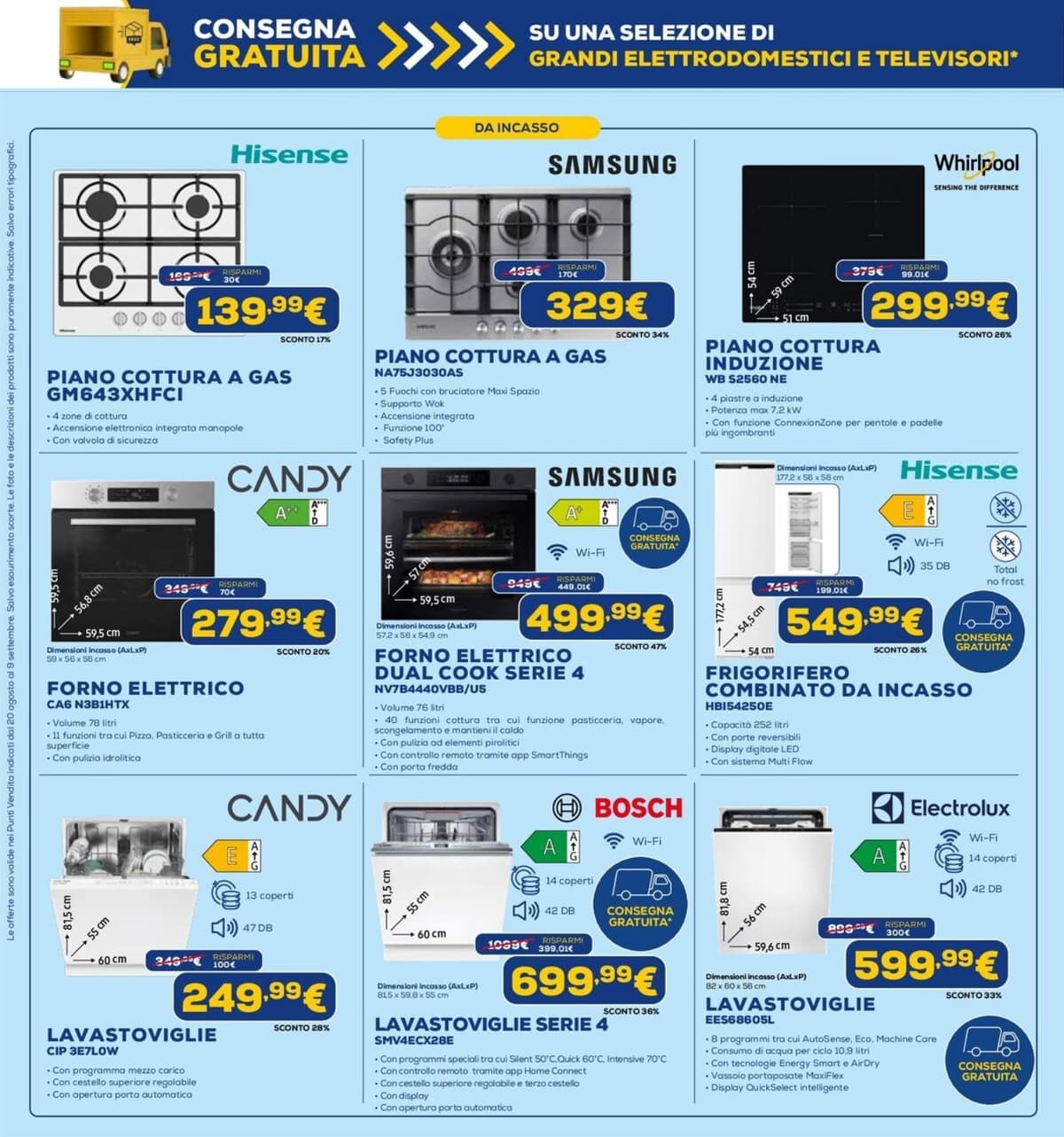 Pagina 13. del volantino Euronics - Back To Euronics (La Via Lattea)