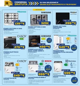 Pagina 13 del volantino Euronics Back To Euronics (La Via Lattea)