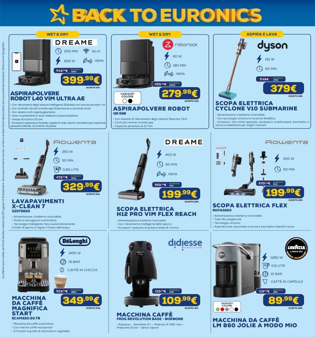 Pagina 15. del volantino Euronics - Back To Euronics (La Via Lattea)
