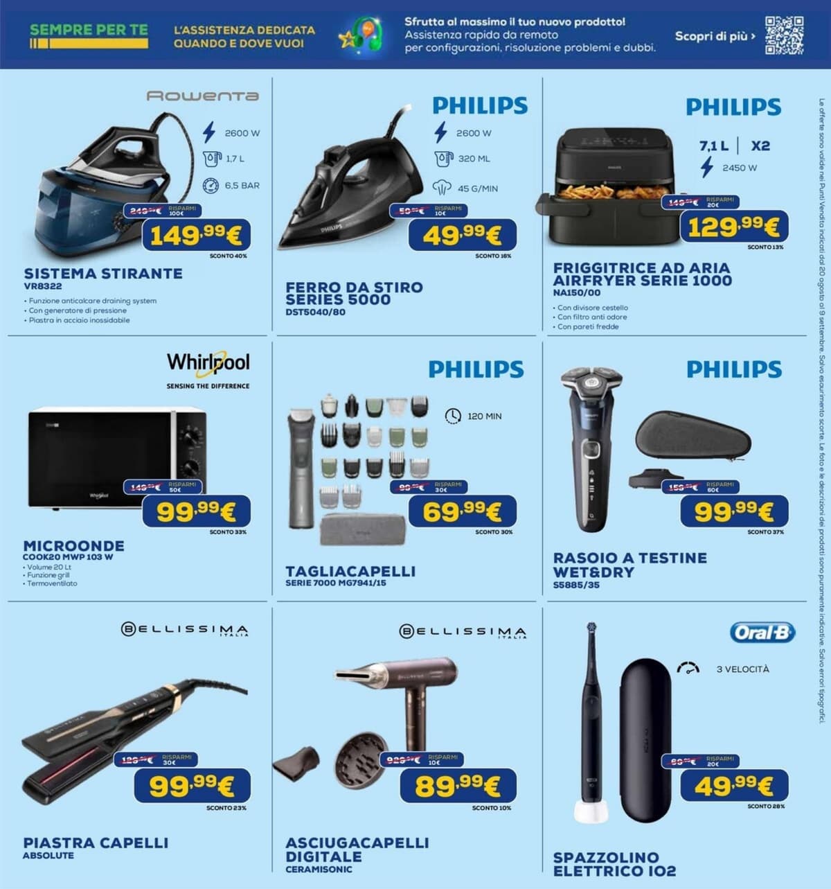 Pagina 16. del volantino Euronics - Back To Euronics (La Via Lattea)