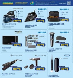 Pagina 16 del volantino Euronics Back To Euronics (La Via Lattea)