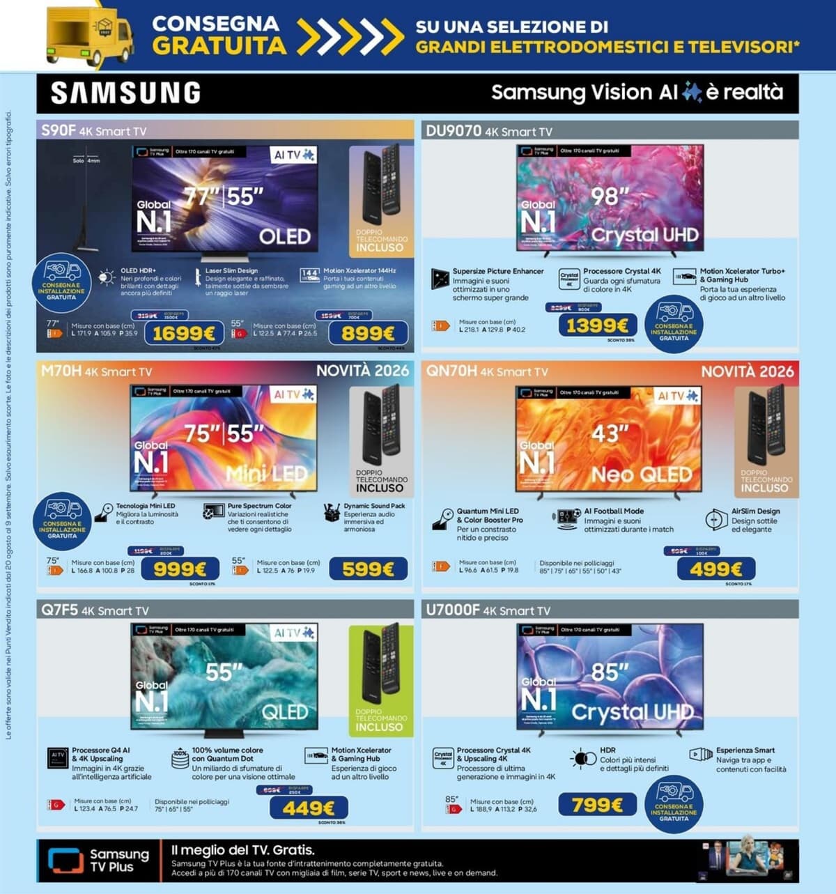 Pagina 21. del volantino Euronics - Back To Euronics (La Via Lattea)