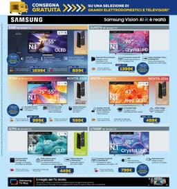 Pagina 21 del volantino Euronics Back To Euronics (La Via Lattea)