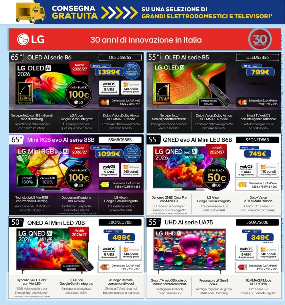 Pagina 22. del volantino Euronics - Back To Euronics (La Via Lattea)