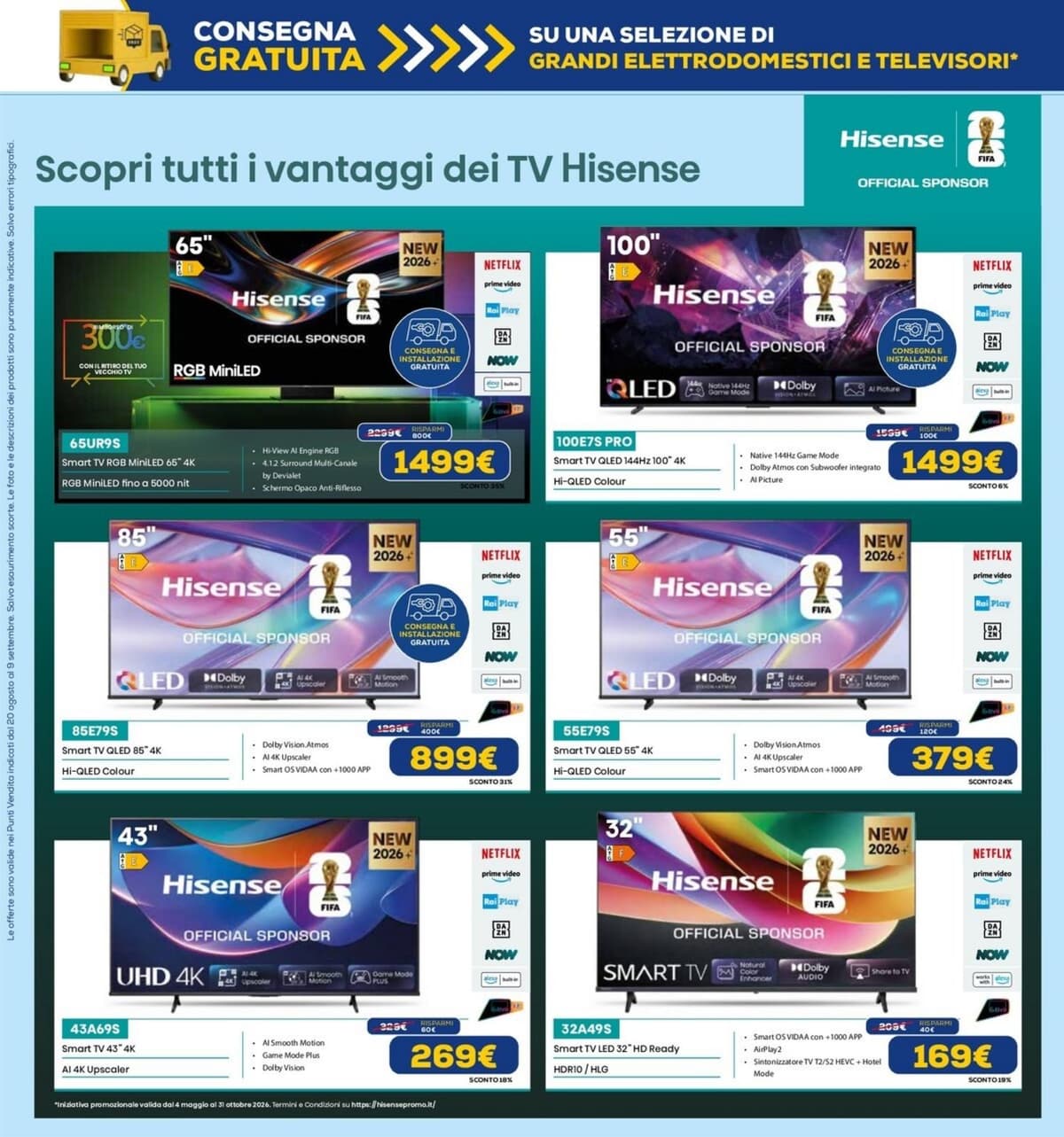 Pagina 23. del volantino Euronics - Back To Euronics (La Via Lattea)