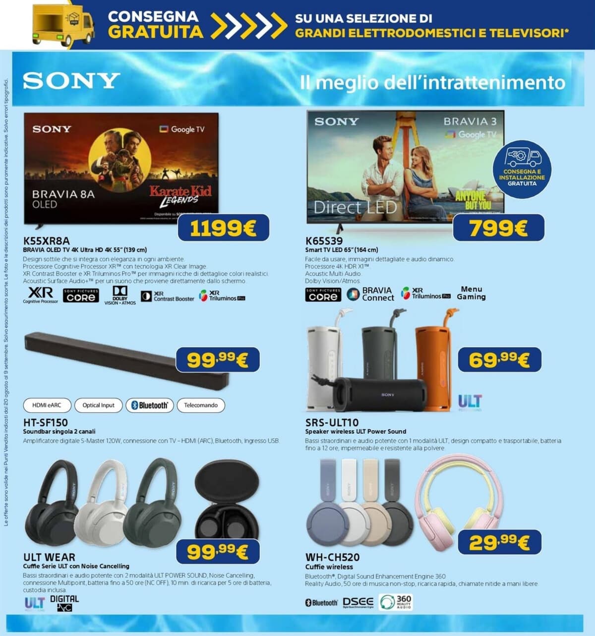 Pagina 25. del volantino Euronics - Back To Euronics (La Via Lattea)