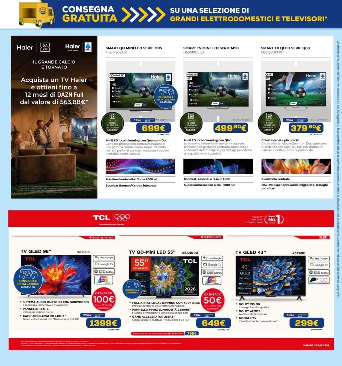 Pagina 26. del volantino Euronics - Back To Euronics (La Via Lattea)