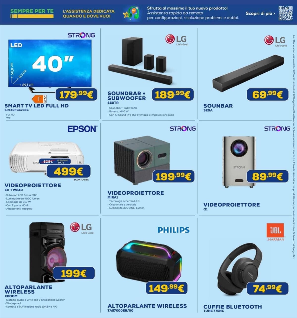 Pagina 28. del volantino Euronics - Back To Euronics (La Via Lattea)