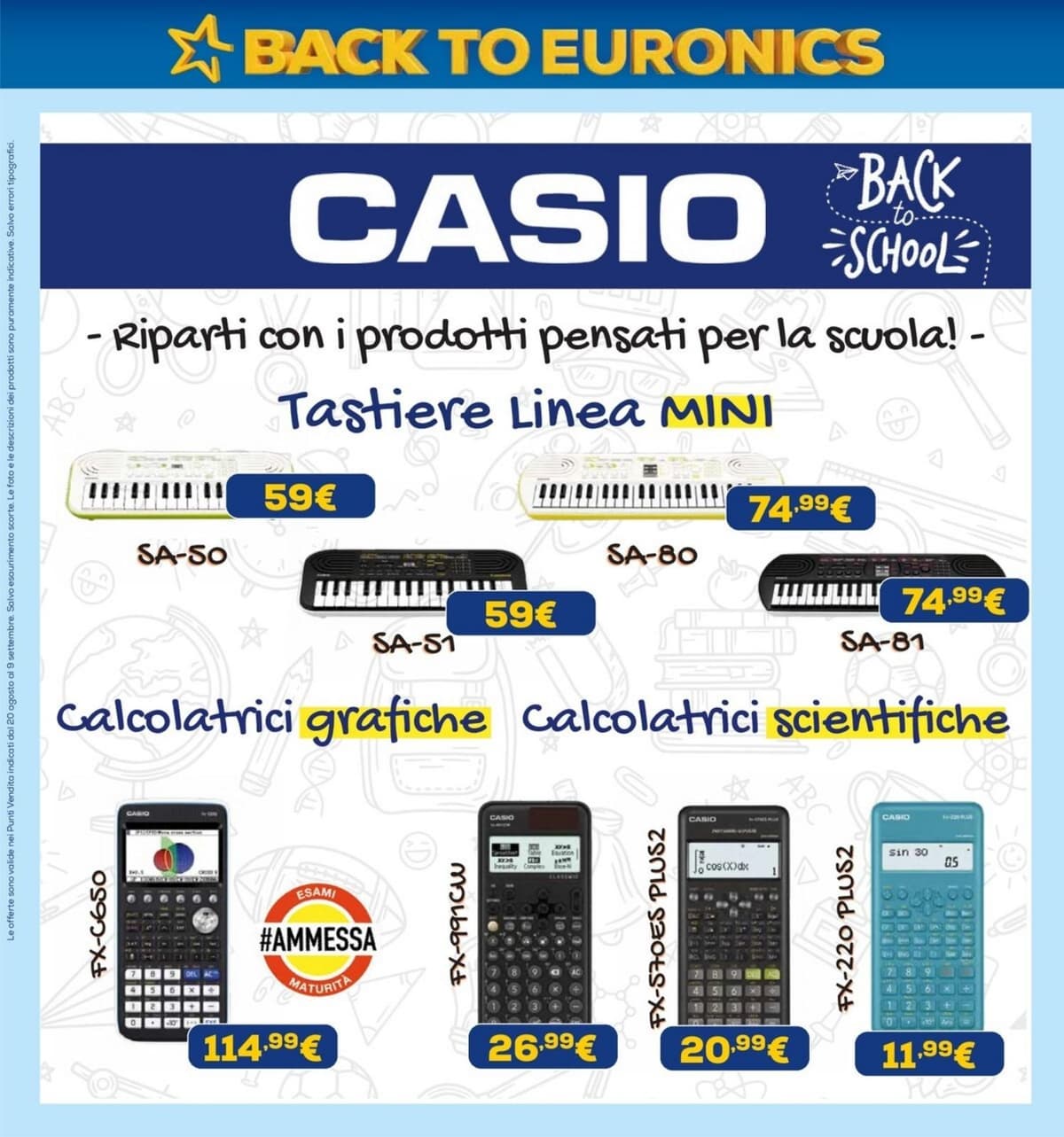 Pagina 29. del volantino Euronics - Back To Euronics (La Via Lattea) dal 23/08/2026