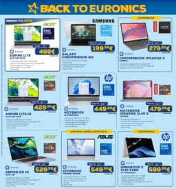 Pagina 31 del volantino Euronics Back To Euronics (La Via Lattea)