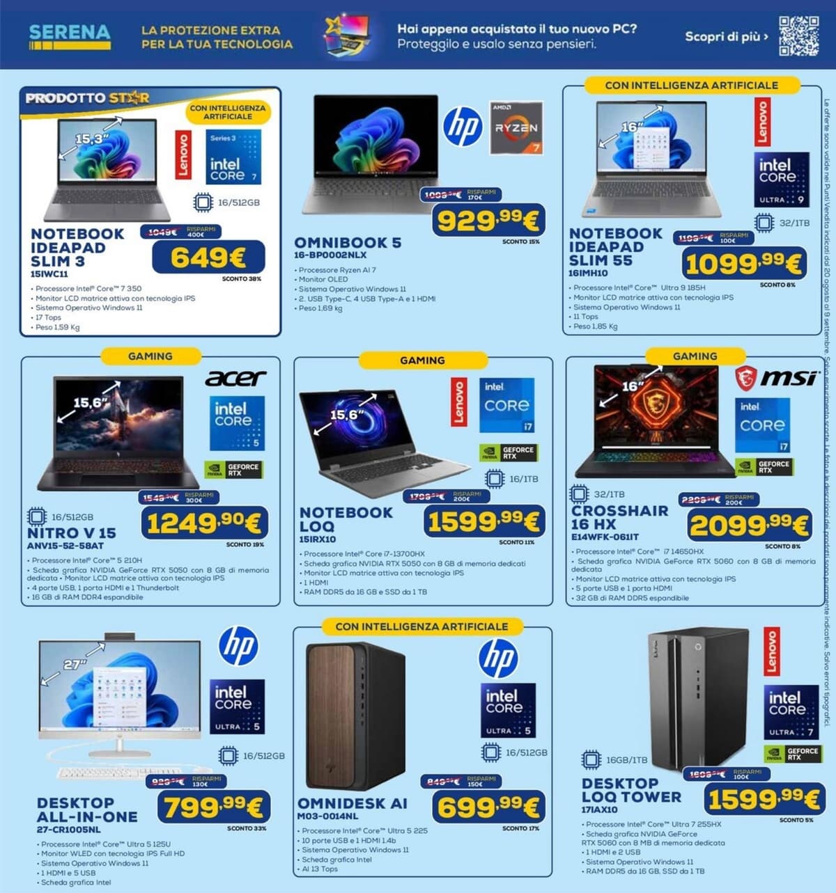 Pagina 32. del volantino Euronics - Back To Euronics (La Via Lattea)