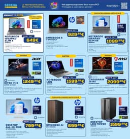 Pagina 32 del volantino Euronics Back To Euronics (La Via Lattea)