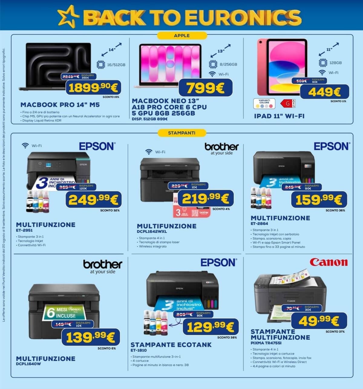 Pagina 33. del volantino Euronics - Back To Euronics (La Via Lattea)