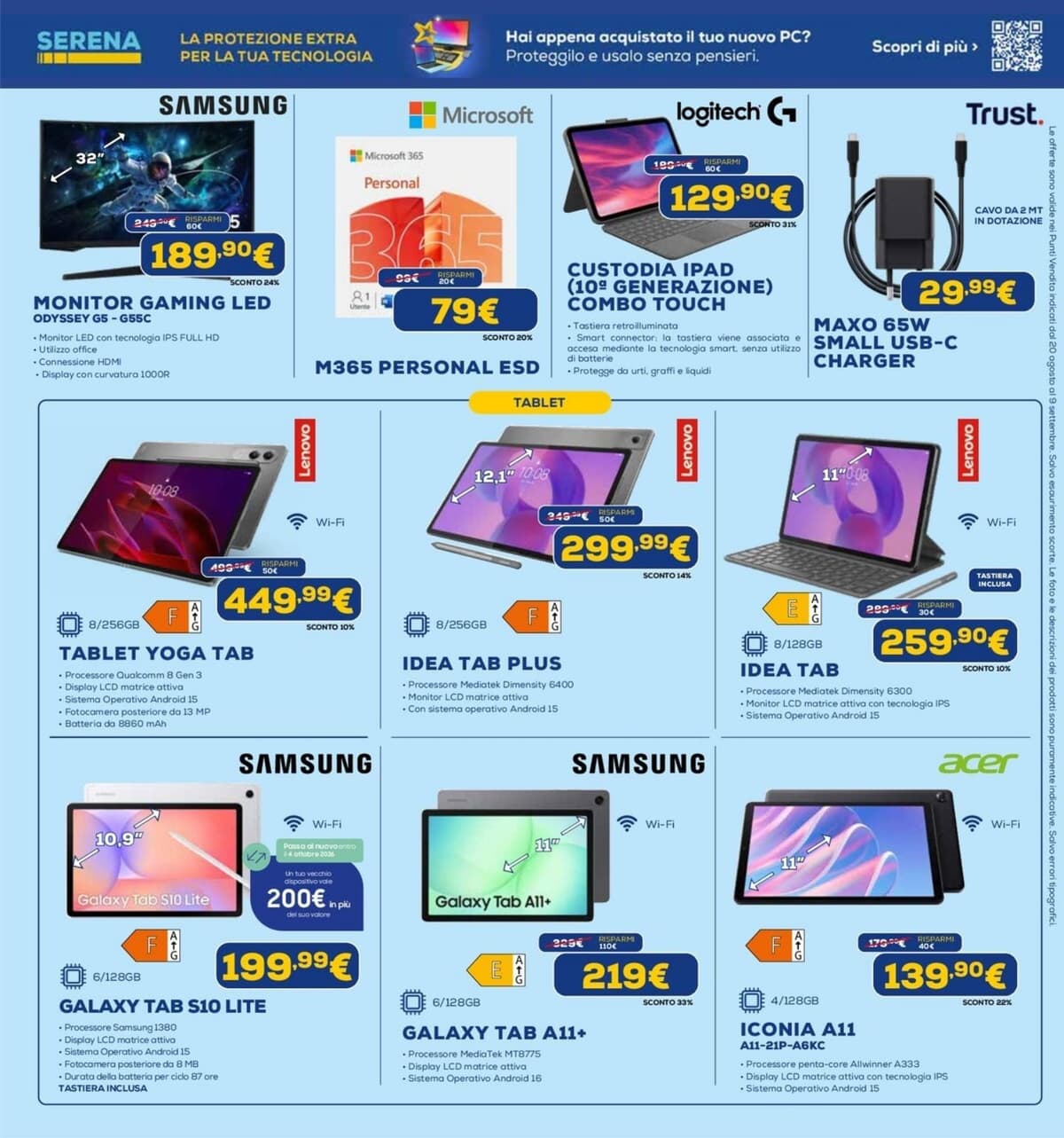 Pagina 34. del volantino Euronics - Back To Euronics (La Via Lattea)