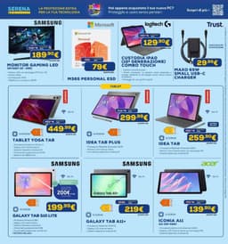 Pagina 34 del volantino Euronics Back To Euronics (La Via Lattea)
