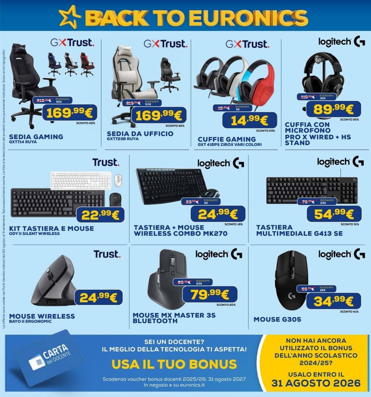 Pagina 35. del volantino Euronics - Back To Euronics (La Via Lattea)