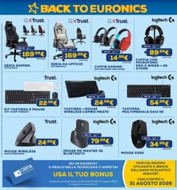 Pagina 35 del volantino Euronics Back To Euronics (La Via Lattea)