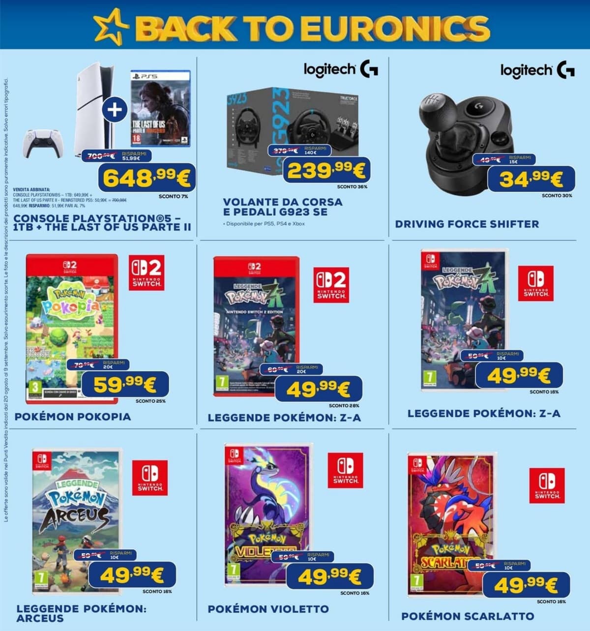 Pagina 37. del volantino Euronics - Back To Euronics (La Via Lattea)