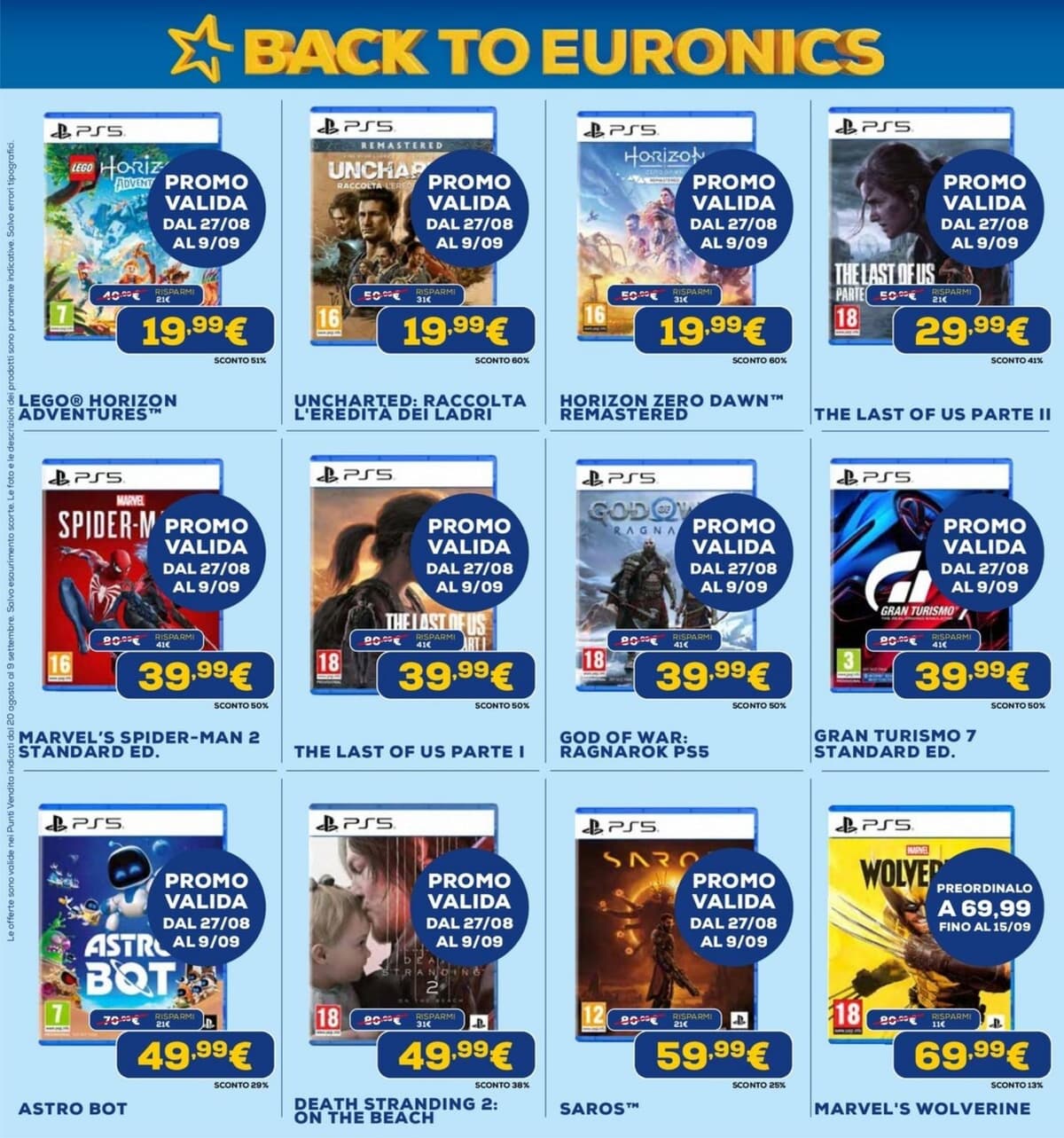 Pagina 39. del volantino Euronics - Back To Euronics (La Via Lattea)
