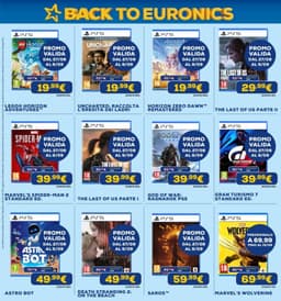Pagina 39 del volantino Euronics Back To Euronics (La Via Lattea)