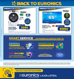 Pagina 41 del volantino Euronics Back To Euronics (La Via Lattea)