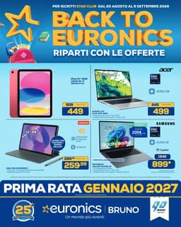 Pagina 2 del volantino Euronics Riparti Con Le Offerte (Bruno)