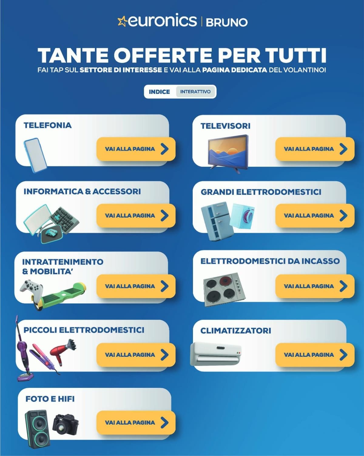 Pagina 4. del volantino Euronics - Riparti Con Le Offerte (Bruno) dal 23/08/2026