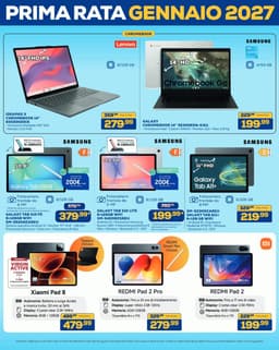 Pagina 7 del volantino Euronics Riparti Con Le Offerte (Bruno)