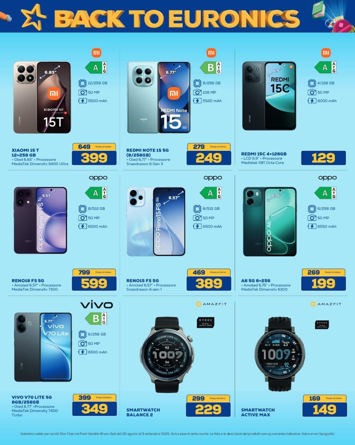 Pagina 16. del volantino Euronics - Riparti Con Le Offerte (Bruno)