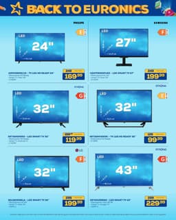 Pagina 24 del volantino Euronics Riparti Con Le Offerte (Bruno)