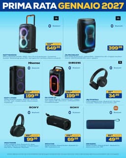 Pagina 25 del volantino Euronics Riparti Con Le Offerte (Bruno)