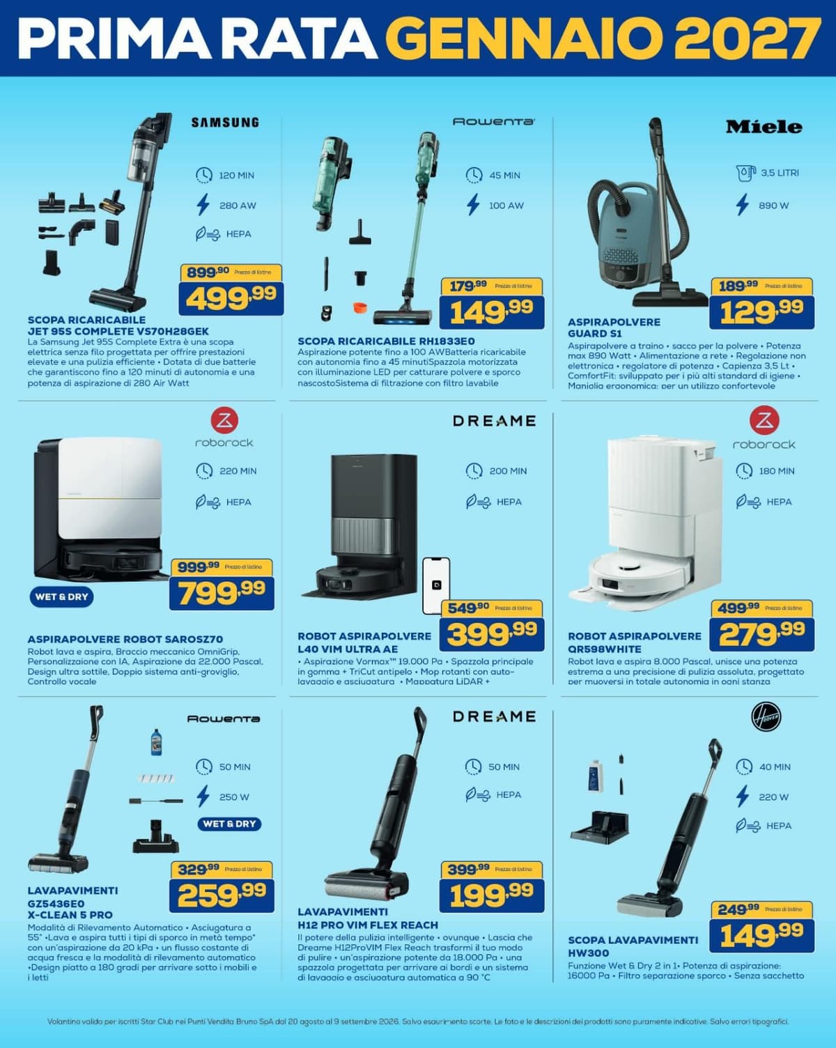 Pagina 29. del volantino Euronics - Riparti Con Le Offerte (Bruno)