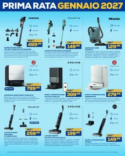 Pagina 29 del volantino Euronics Riparti Con Le Offerte (Bruno)