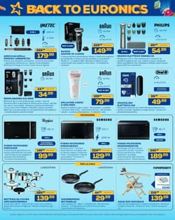 Pagina 32 del volantino Euronics Riparti Con Le Offerte (Bruno)