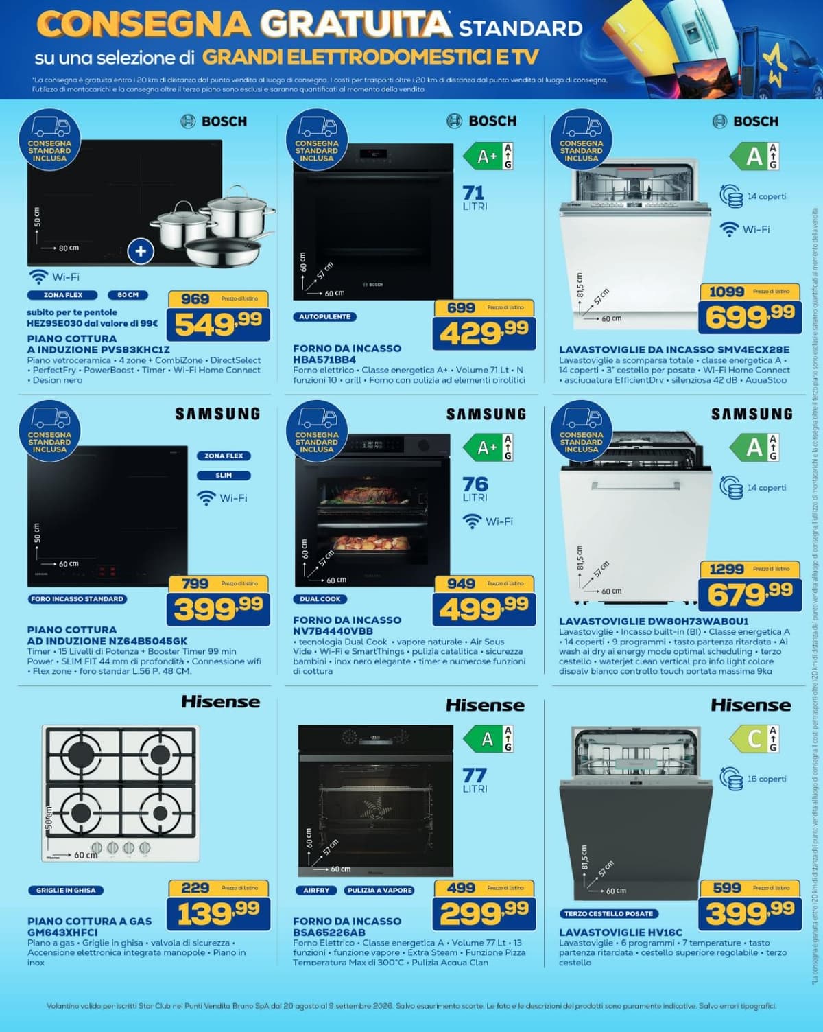 Pagina 37. del volantino Euronics - Riparti Con Le Offerte (Bruno) dal 23/08/2026