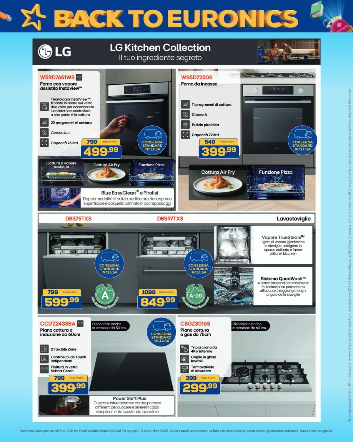 Pagina 39. del volantino Euronics - Riparti Con Le Offerte (Bruno) dal 23/08/2026