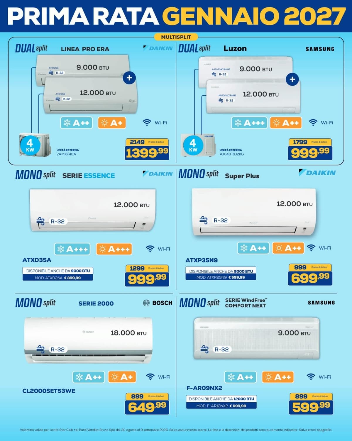 Pagina 40. del volantino Euronics - Riparti Con Le Offerte (Bruno) dal 23/08/2026