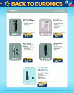 Pagina 49 del volantino Euronics Riparti Con Le Offerte (Bruno)