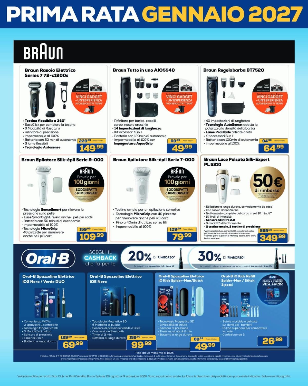 Pagina 51. del volantino Euronics - Riparti Con Le Offerte (Bruno)